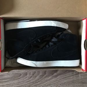 Nike suede Blazer mid